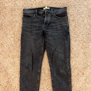 Madewell Men's Black Jeans